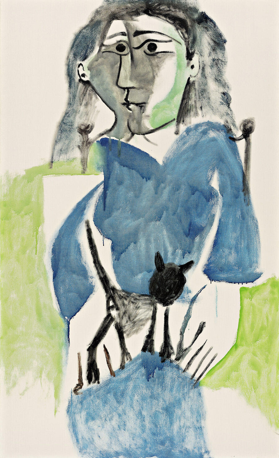 ピカソ Picasso EXPOSITION PABLO PICASSO Pablo Picasso, Exposition Vallauris, 1956, Linocut (S)